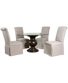 Furniture, 5 Piece Set (48 Table and 4 Chairs)   furniture