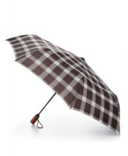 London Fog Umbrella, Oversized Auto Open Close   Handbags