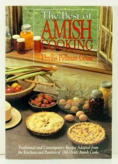 PA Dutch Cookbook Amish Recipes Menus Pennsylvania German Ethnic