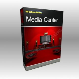 Media Center Home Cinema on Your Computer Software Program