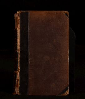 1835 A Tour on The Prairies Washington Irving First Edition