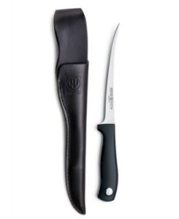 Wusthof Gourmet Fish Fillet Knife, 7 with Leather Sheath   Cutlery