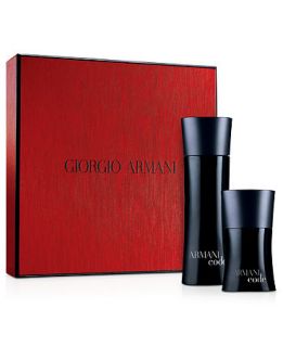 Armani Code Gift Set   Cologne & Grooming   Beauty