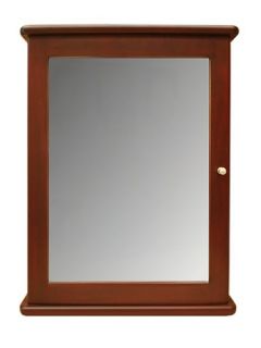 Surface Mount Medicine Cabinet Mateo Cherry Style