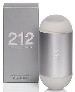 212 by Carolina Herrera Eau de Toilette Spray, 3.4 oz.   Perfume