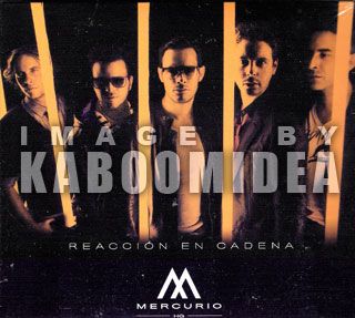 Mercurio Reaccion En Cadena CD 2011 New SEALED Mexico Pop