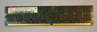 DDR2 667MHz ECC Registered CL5 DIMM Memory Module