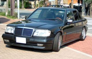 86 93 Mercedes Benz W124 E Class S600 Black Front Grille Grill with