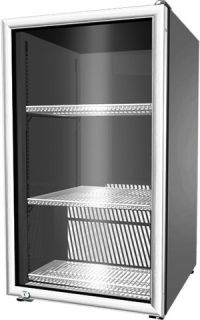 Door Display Cooler Beverage Fridge Refrigerator Merchandiser