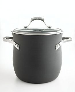 Calphalon Unison Nonstick Sear Covered Stock Pot, 8 Qt.   Cookware