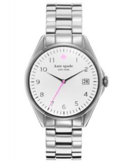 kate spade new york Watch, Womens Gramercy Stainless Steel Bracelet