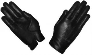 Mens Real Italian Leather Nappa Gloves