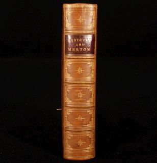 1868 History Sandford Merton Novel Thomas Day Illus