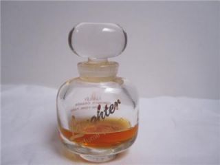 Vintage Yardley Laughter Perfume French Bottle