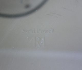 1985 Richard Meier Swid Powell Silver Tray Museum Provenance Memphis