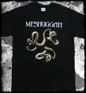 Meshuggah   Catch 33   metal   official t shirt   FAST SHIPPING