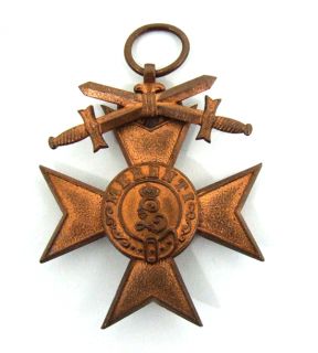 Merenti 1866 Military Merit Cross Germany Bavarian Bravery Medal WWI