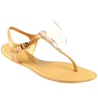 Womens New Mel by Melissa Cacao Butterfly Sandals 3 8