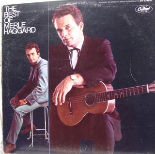 Merle Haggard The Best of LP VG Skao 2951 Vinyl 1968 Record