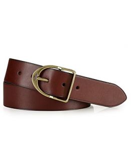 NEW Polo Ralph Lauren Accessories, Wilton Leather Equestrian D Ring