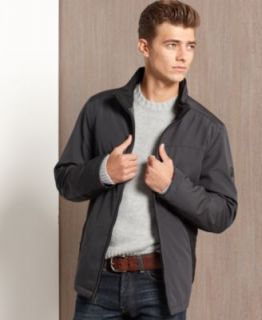 Tech by Tumi Jacket, Waterproof Wool Blend Jacket   Mens Coats