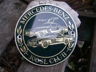 Mercedes Benz 300 SL Club Deutschland Germany Badge