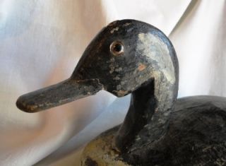 We are also listing one other vintage duck decoy and encourage you to