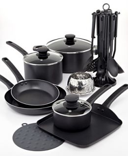 Tools of the Trade Family Nonstick Cookware, 18 Piece Set