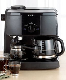 Krups XP1500 Coffee Maker, Espresso Combo   Coffee, Tea & Espresso
