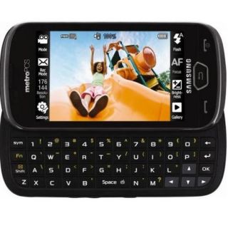 Metro Pcs Samsung Craft SCH R900 QWERTY Slide Phone