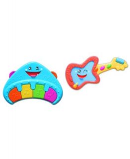Kidz Delight Baby Toy, Guitar and Piano Combo Pack