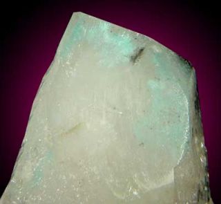 Quartz Crystal Ajoite Inclusions Messina s Africa