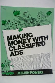 Making Money with Classified Ads Melvin Powers