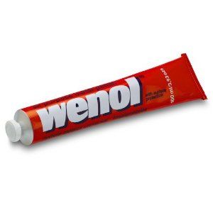 Red Wenol Metal Cleaner Polish Protector Stainless Copper 100 ml Tube