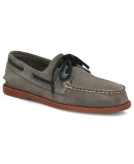 Sperry Kids Shoes, Little Boys Suede Boat Shoes