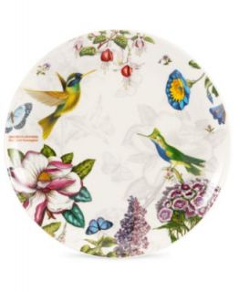 Portmeirion Dinnerware, Botanic Hummingbird Melamine Tray   Serveware