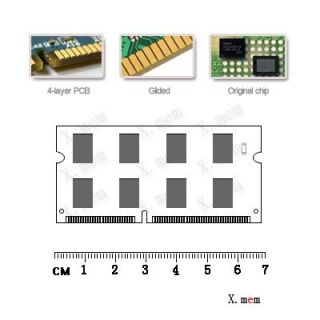 1GB Kit 2x512MB PC133 144pin SODIMM SDRAM Laptop Memory Notebook RAM