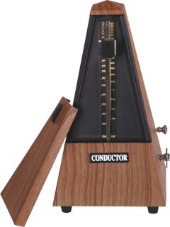 Pyramid Mechanical Metronome with Bell New