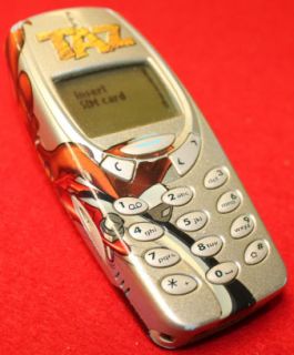 3390 Tmobile Tazmanian Devil Text Messaging Bar Cell Phone 