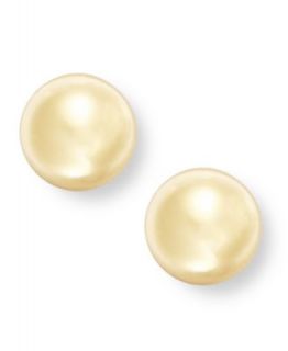 Giani Bernini 24k Gold Over Sterling Silver Earrings, Ball Stud