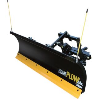 Home Plow by Meyer Hydraulic Snowplow Power Angling 7ft 6in 26500