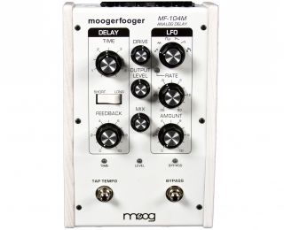 Moog MF 104M Limited Edition Moogerfooger Analog Delay in White