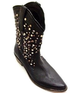 MIA Limited Edition Womens Moonshine Western Boot Black Size 9 M