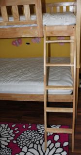 Full Full Bunk Bed Milwaukee Mequon with 2 IKEA Full Mattresses