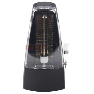 Cherub Metronome WSM 330 High Accuracy Mechanical Metronome Black