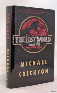 The Lost World   Michael Crichton   Books into Film   Ships Free U.S