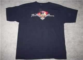 Meredith New Hampshire Harley Davidson Motorcycles T Shirt 2XL