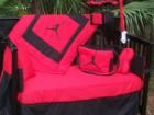 New Michael Jordan Crib Bedding Set Mobile Accessory Diaper Bag Choice