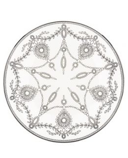 Marchesa by Lenox Dinnerware, Empire Pearl Accent Plate