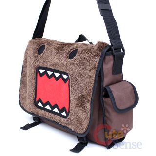 Domo Kun Plush School Messenger Bag Bag Authentic Licensed